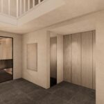 Interieurarchitect België inrichting limburg render woning