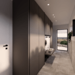 Interieurarchitect België inrichting limburg woning render