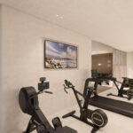 Interieurarchitect België inrichting limburg render fitness