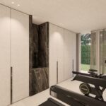 Interieurarchitect België inrichting limburg render fitness