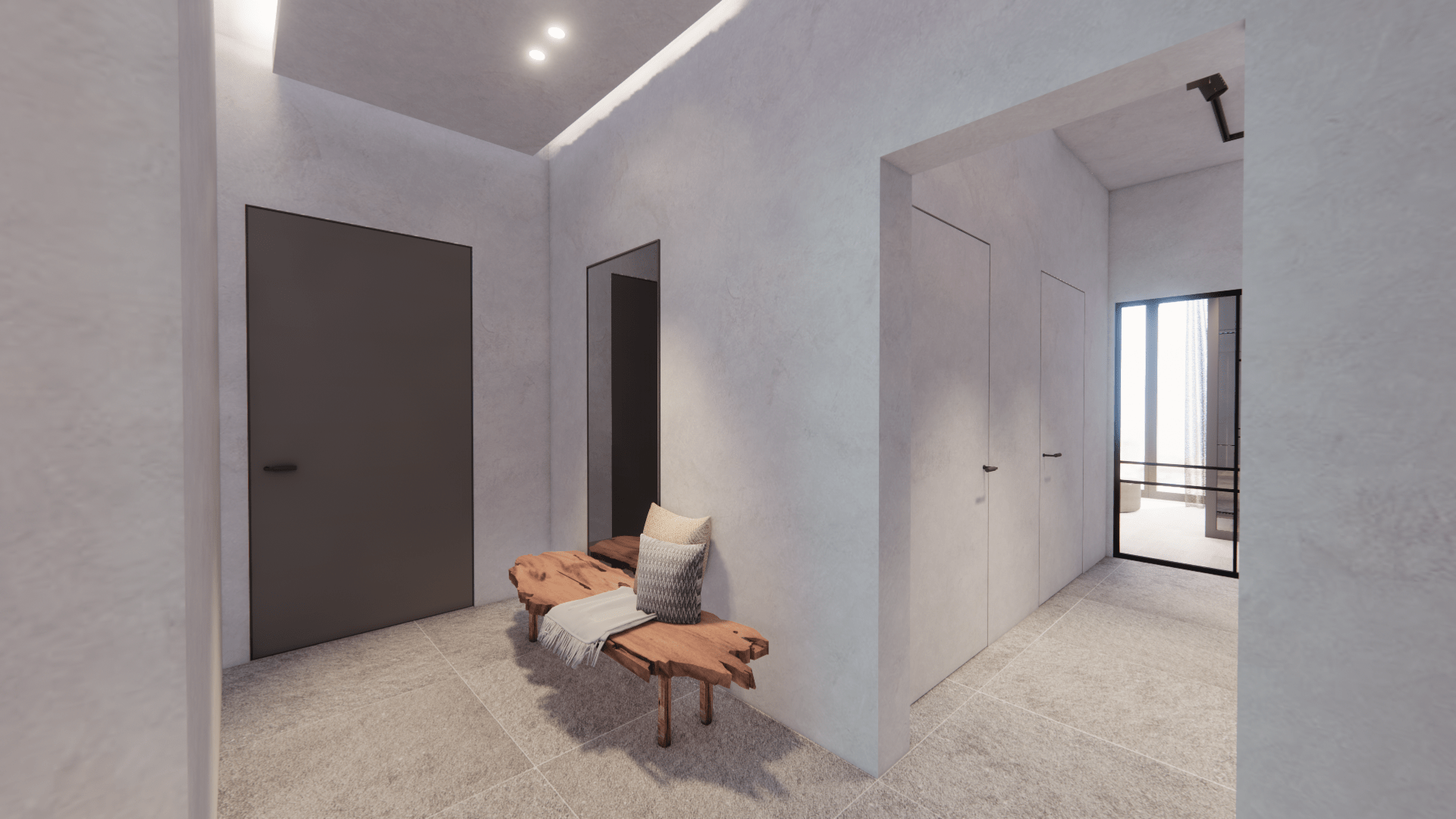 Interieurarchitect België inrichting limburg woning render