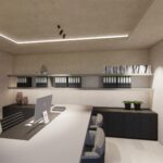 Interieurarchitect België inrichting limburg woning render bureau