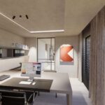 Interieurarchitect België inrichting limburg woning render bureau