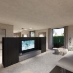 Interieurarchitect België inrichting limburg woning render